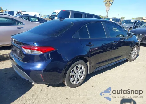 2020 Toyota Corolla Le z USA, uszkodzony, nr VIN JTDEPRAE5LJ091426